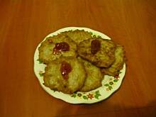 Fot. onlyred, Placuszki ryżowo-bananowe