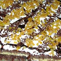 Ciasto czekoladowo-pomarańczowe bez mąki