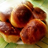 Błyskawiczne drożdżówki mojej Mamy