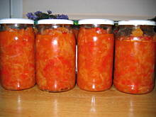 Fot. elly, Leczo na zimę 2