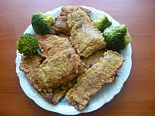 Fot. onlyred, Filety rybne w ziołowym cieście