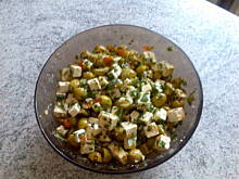 Fot. Natka64, Salatka z fetta i oliwkami Natki