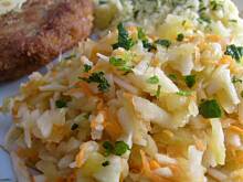 Fot. zosiek, Surówka z ogórka kiszonego