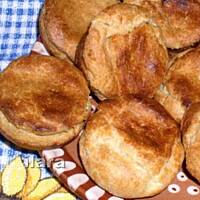 Szybkie paschalne bułeczki