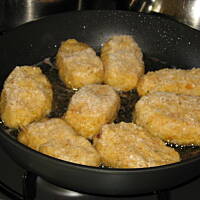 Piątkowe kotleciki kalafiorowe