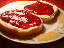 Fot. Persik1, Moje domowe konfitury malinowe