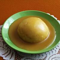 Karmelowy sos do klusek