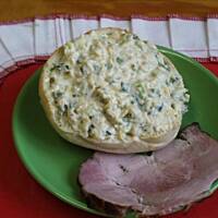 Pasta z serków topionych