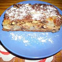 Owocowy placek-rodzinny