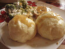 Fot. Tapsia, Pampuchy gotowane na parze