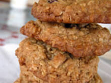 Fot. korno127, pyszne i proste ciasteczka owsiane (z rodzynkami)