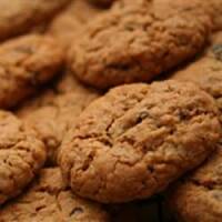 pyszne i proste ciasteczka owsiane (z rodzynkami)