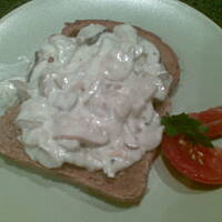 Pyszne borowiki w śmietanie