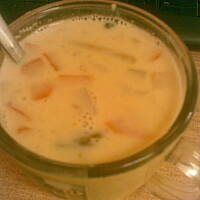 Pyszna zupka jarzynowa z serkiem topionym