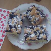 ciacho z jagodami latwe