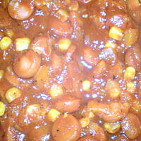 Tanie danie z parówek