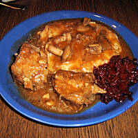 Duszone żeberka wg M&Ł