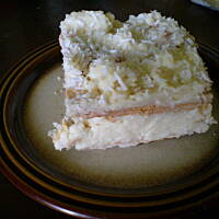 ciasto rafaello Andzi