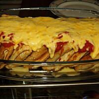 naleśniki-krokiety zapiekane