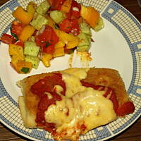 naleśniki-krokiety zapiekane