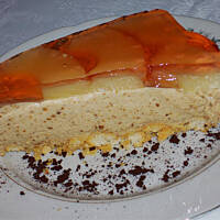 Szybki deser kawowo-orzechowy wg Różyczki