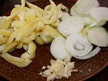 Fot. kasiul_a, Polędwiczka zapiekana na papryce pod kremową kołderką kasiuli