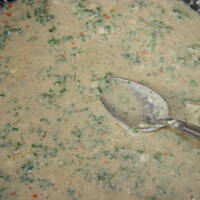 Polędwiczka zapiekana na papryce pod kremową kołderką kasiuli