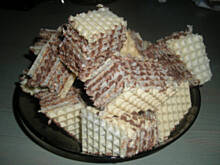 Fot. ania_2288, wafle z nadzieniem z mleka w proszku