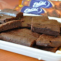 Czekoladowe ciasteczka -brownie