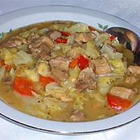 Niby gulasz z kapustą palce lizać wg Różyczki