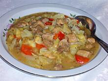 Fot. niebieska-różyczka, Niby gulasz z kapustą palce lizać wg Różyczki