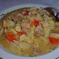 Niby gulasz z kapustą palce lizać wg Różyczki