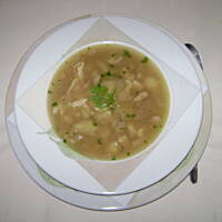 Zupa maślakowa z lanymi kluskami błyskawiczna