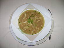 Fot. agafi9, Zupa maślakowa z lanymi kluskami błyskawiczna