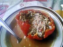 Fot. Marta Komar, Papryka Faszerowana Mojej Mamy