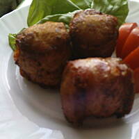 kotlety mielone w boczku