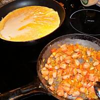 omlet na winie mojAM