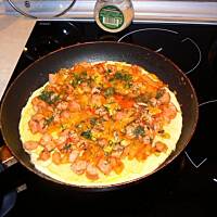 omlet na winie mojAM