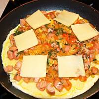 omlet na winie mojAM