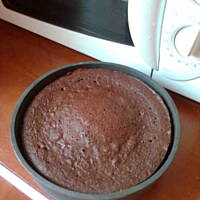 Ciasto czekoladowo-kawowe z mikrofalówki