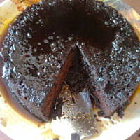 Ciasto czekoladowo-kawowe z mikrofalówki