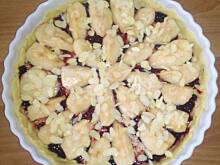 Fot. natalka1, Tarta gruszkowo-wisniowa z migdalami