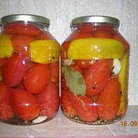 Pomidory i ogórki na zimę od Lotosa1