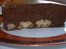 Fot. ola mg, Mus czekoladowy na biszkoptach