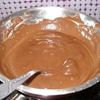 Mus czekoladowy na biszkoptach