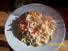 Fot. Sylwietta, sałatka z makaronikiem