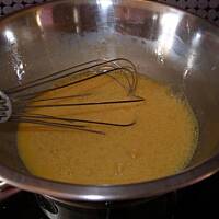 Mus czekoladowy na biszkoptach