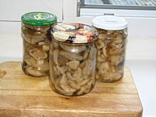 Fot. JolaS., marynowane grzybki
