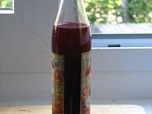 Fot. JolaS., Sok malinowy