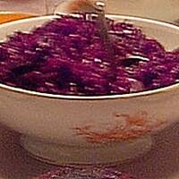 Czerwona kapusta z winem